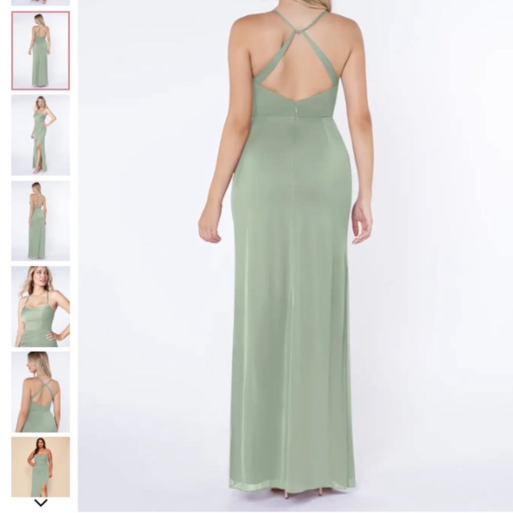 Azazie bridesmaid dress - unaltered